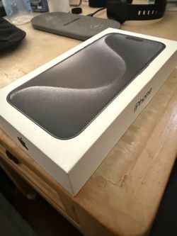 iPhone 15 Pro