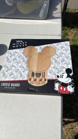 Mickey Mouse Cheese Board