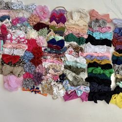 Newborn-toddler Bows