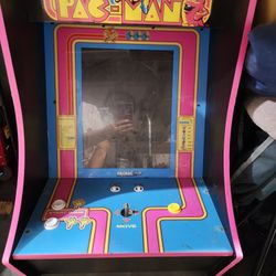 Ms Pacman, Galaxia Child Size Arcade Game