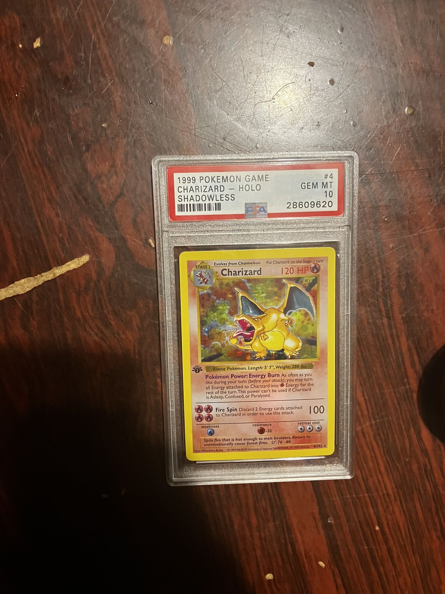 Charizard 1st Edition Fan Art