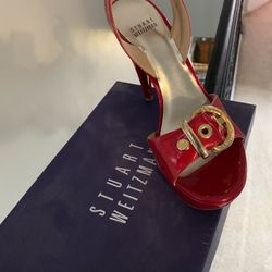 Woman Shoes Red