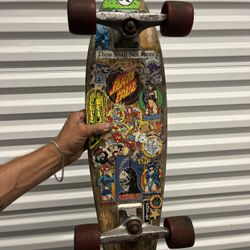 Vintage Skateboard 