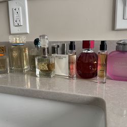 Multiple Luxury Perfumes Burberry Jimmy Choo Initio