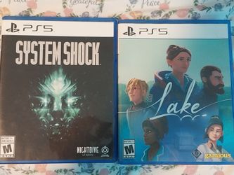 2 PlayStation 5 games $30 each