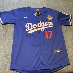 Dodgers Ohtani Jersey 
