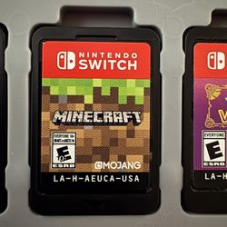 Minecraft For Switch