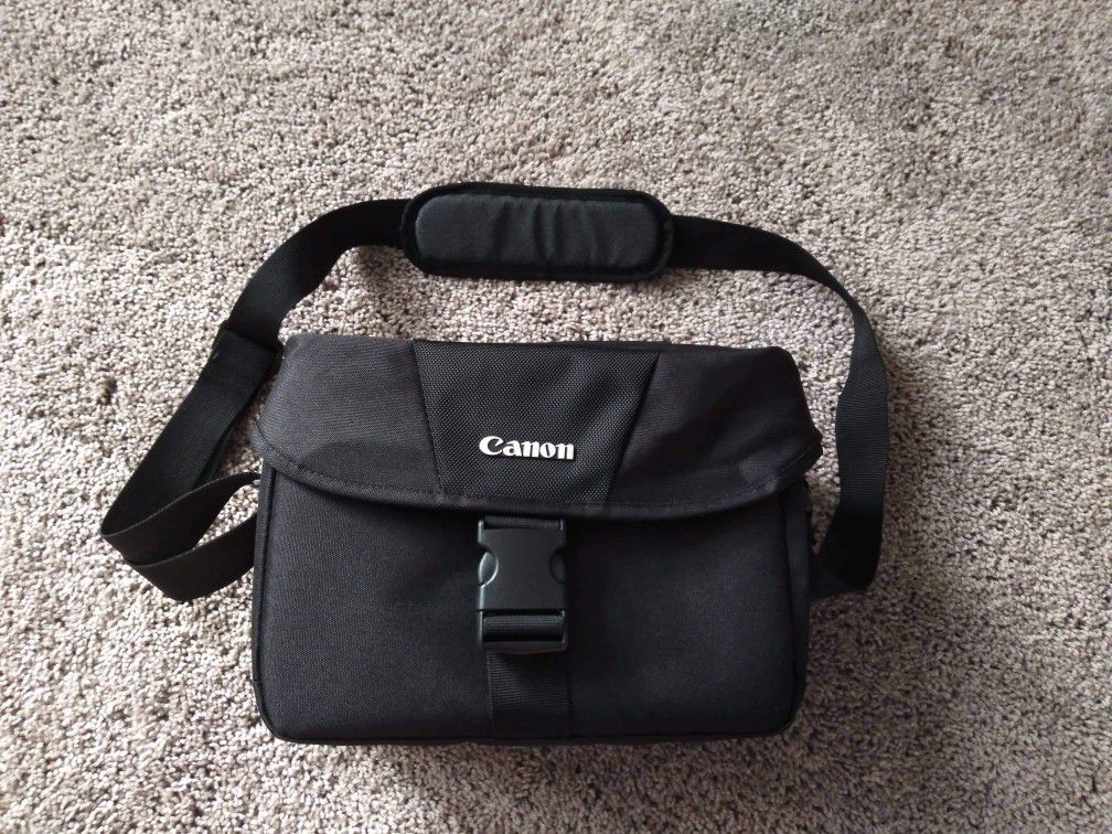 DSLR Canon camera bag