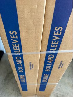 Bollard sleeves