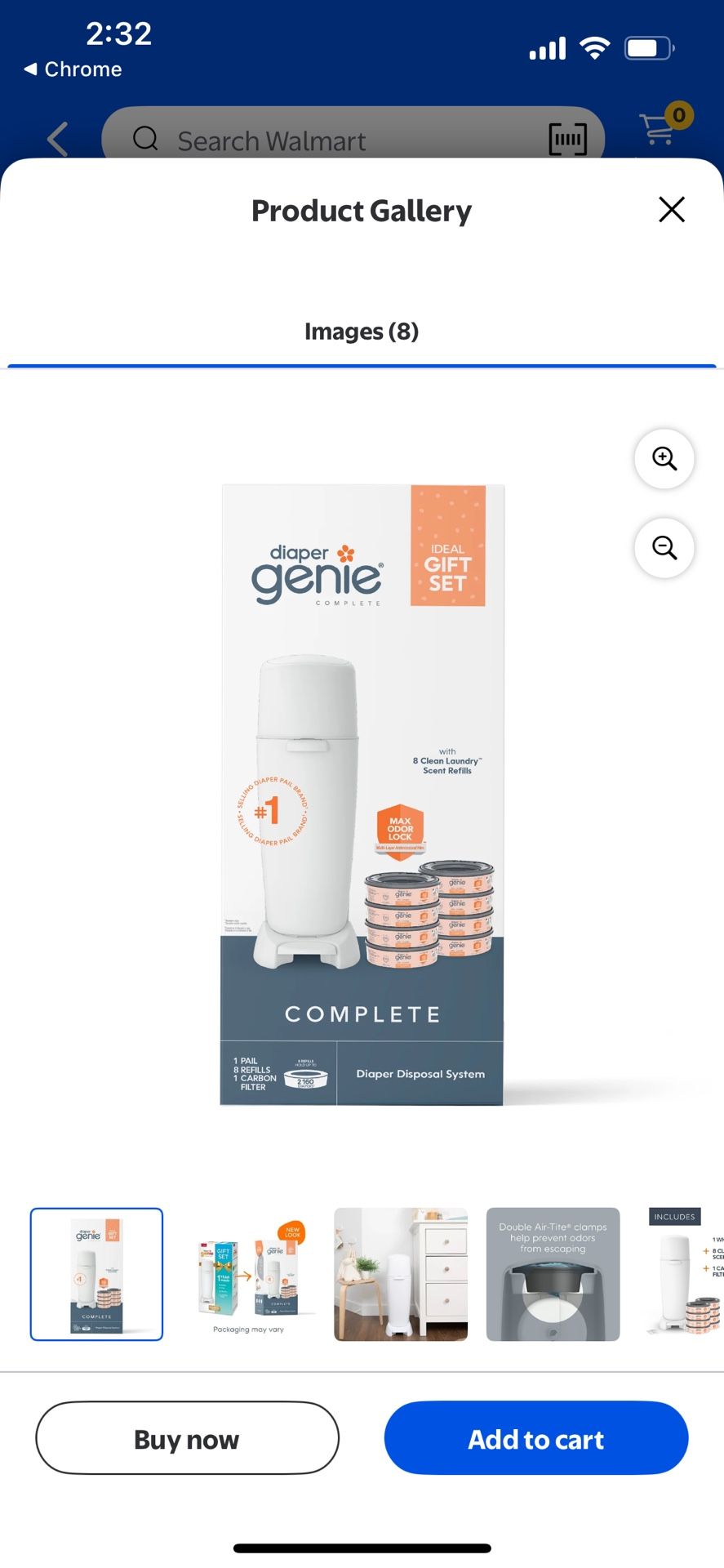 Diaper Genie Complete