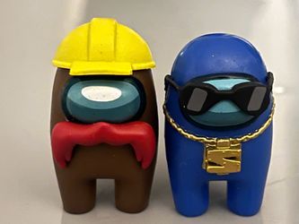 Among us, action figures 2”