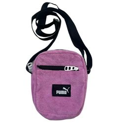 Puma Purple / Pink Terry Rhythm 2.0 ports Crossbody Bag 