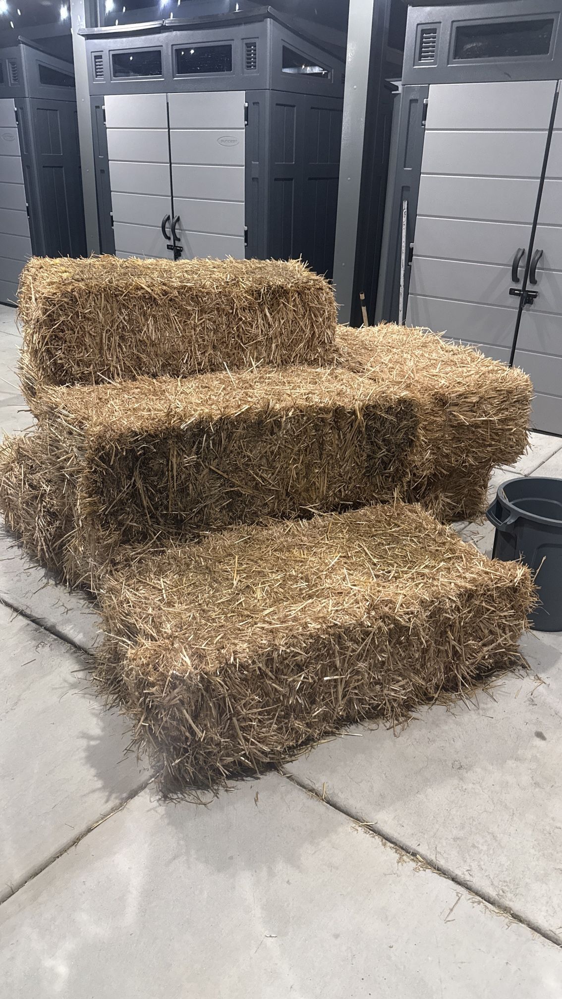 8 Hay Bales  