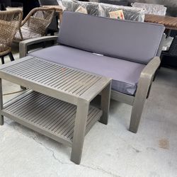 Patio Set 2pc