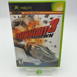 Burnout 3 Takedown (Microsoft Xbox, 2004)