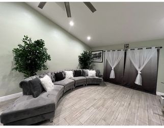 Elegant Half Moon Sofa/Couch