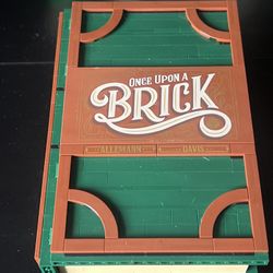 LEGO Ideas Once Upon a Brick Book Set – Complete w/ Instructions 