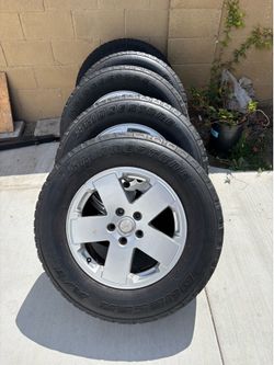 Jeep JK Wheels
