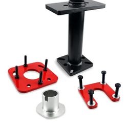 Rear Axle Bearing Puller & Installer Tool Kit w/ABS Tone Ring for Pick-up Trucks & 4Runner 1(contact info removed) (RED)