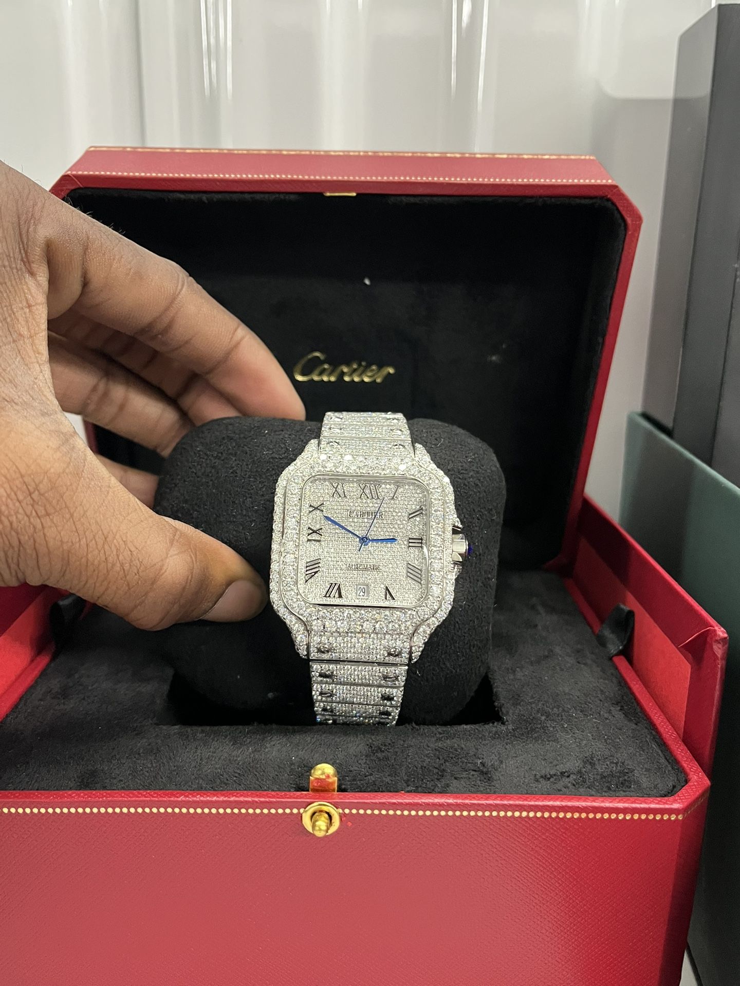 Cartier Watch Vs-1 With Box