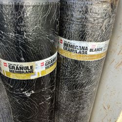 Tri-Ply APP Granular Cap Sheet 39.625 in. x 32.25 ft. (100 sq. ft. net) Membrane Roll for Low Slope Roofing in White