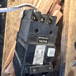 Murray 50amp 240v gfci breaker