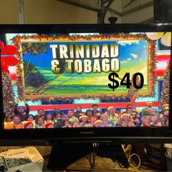 46in Panasonic Plasma Tvu