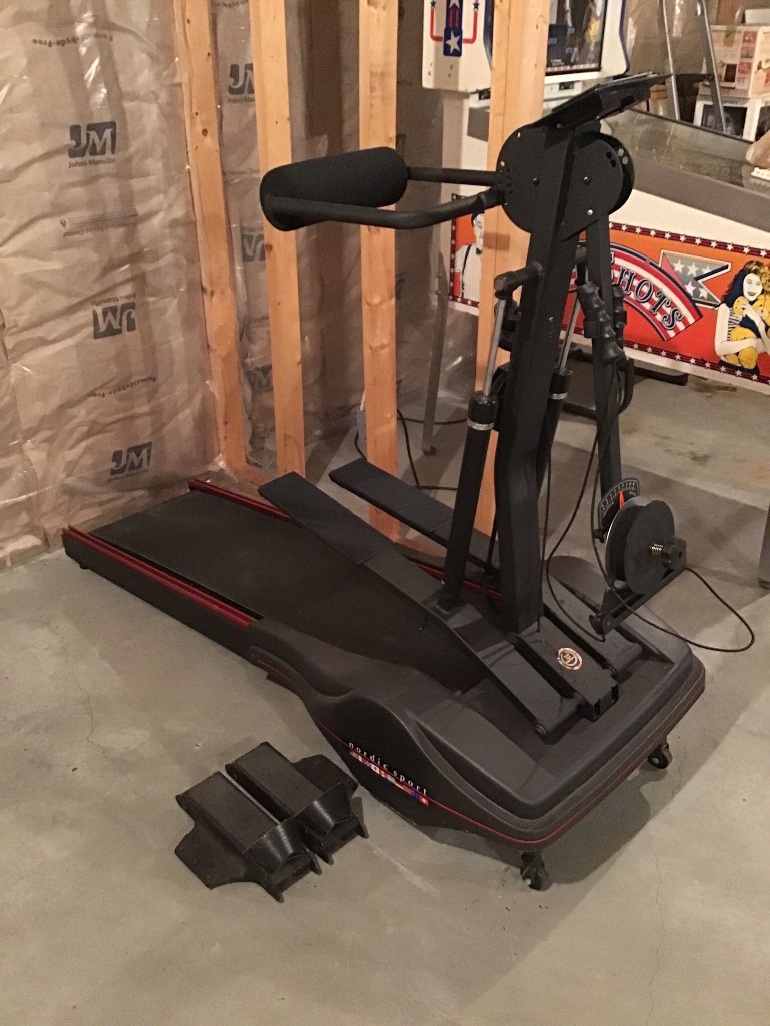 NordicTrack Ski Treadmill - Manual