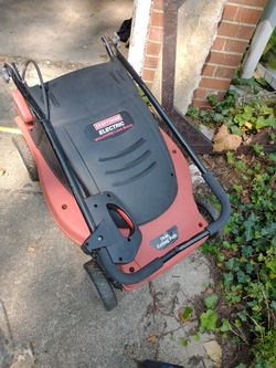 Craftsman Electric Plug In Mower