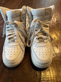Nike Air Force 1 High White Sneakers
