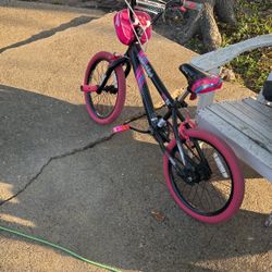 Girls Bicycle For Sale.