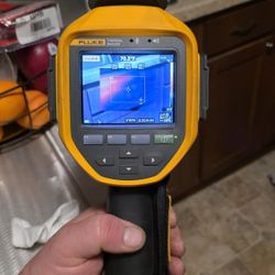 Fluke Ti400 Ir Fusion Thermal Imaging Gun