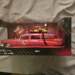 Pink Slip Ecto-1 Chase