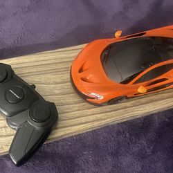 Authentically licensed McLaren P1 remote controlled premium car , works perfectly , test before you buy 1/24 scale