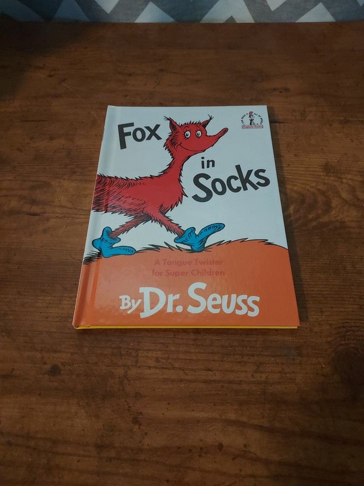 Fox In Socks Book