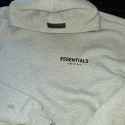 Essentials Fear Of God Hoodie Dark Oatmeal