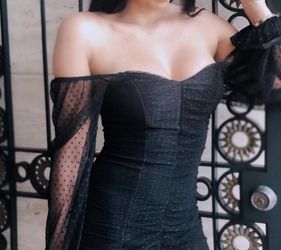Black Dress For Sale $10