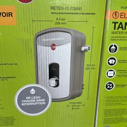 Rheem Performance 13kW Point Of Use Electric Tankless Water Heater 240v