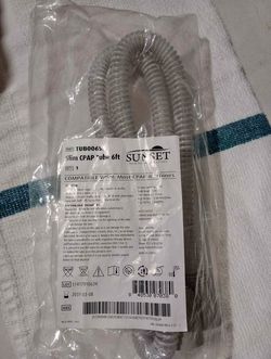 TUB006SS Slim CPAP Tube 6ft