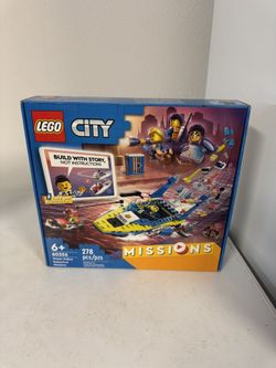 Lego City Water Police Detective Missions 60355