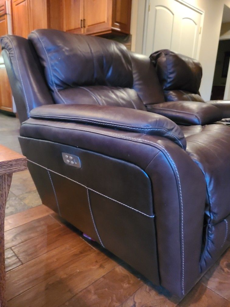 Free Leather Couch