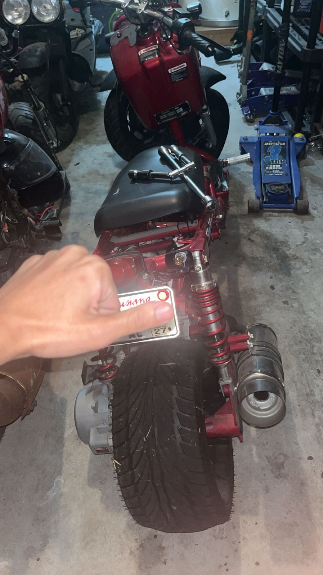 Ruckus/icebear Type Scooter