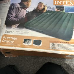 Used One time Queen Prestige  Downy