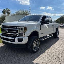 2020 Ford F-350 Platinum Diésel 4x4 