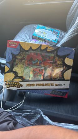 Ascended Heroes Mega Feraligart EX Box