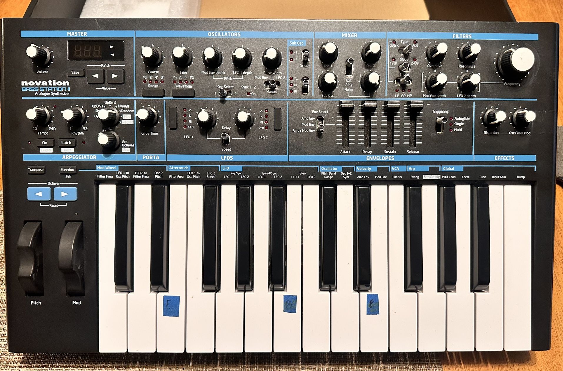 Novation Bass Station 2