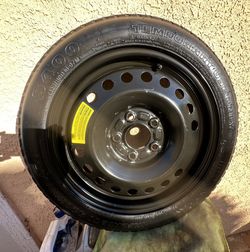 Hankook Spare Donut Tire  - S400 - T125/80D16 