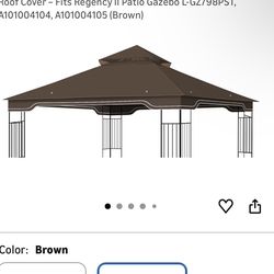 Brand New Gazebo Cover 10 x 12