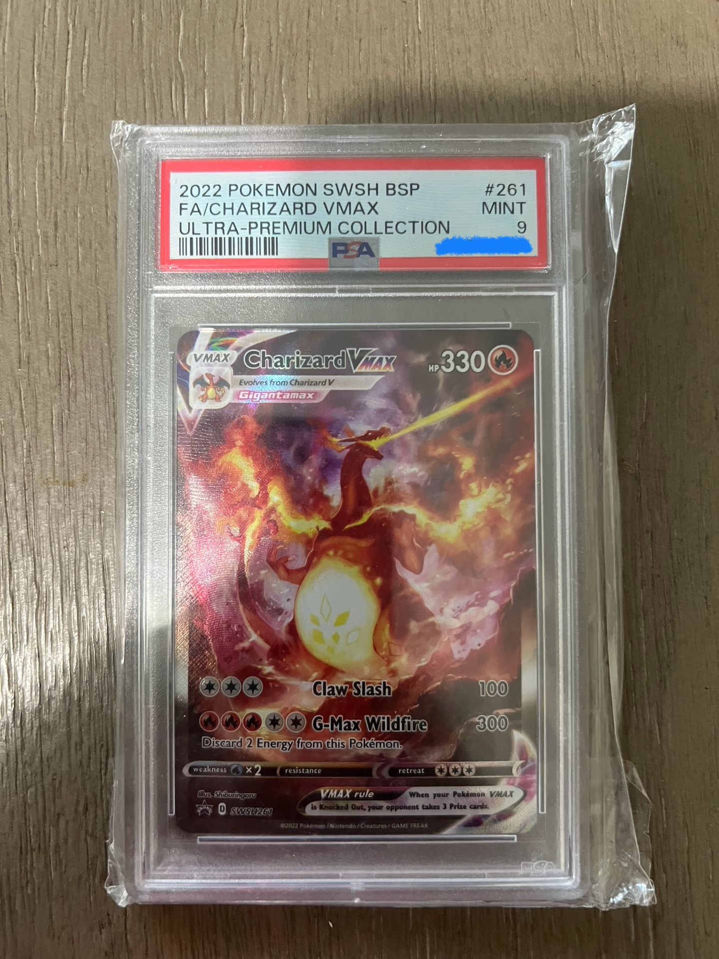 PSA 9 Charizard