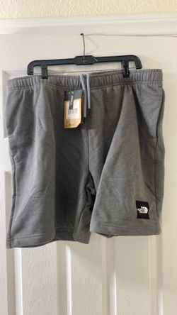 New gray (XXL) The North Face soft shorts
